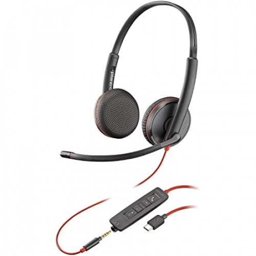 Poly Blackwire C3225 USB Type-A Headset